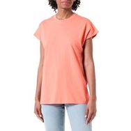 Jack & Jones Jxastrid Boxy Sl Every Tee JRS Noos Peach Echo Kadın T-shirt