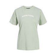 Jack & Jones Jxdelilah Reg SS TEE JRS Açık Yeşil Kadın T-shirt