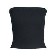 Jack & Jones Jxfiona STR SL Rib Tube Top JRS Siyah Kadın T-shirt