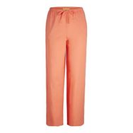 Jack & Jones Jxflora Linen Blend Mw Pant WVN SN Şeftali Pembesi Kadın Pantolon