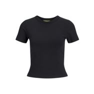 Jack & Jones Jxgigi STR Ss Baby Tee JRS Noos Siyah Kadın T-shirt