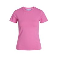 Jack & Jones Jxgigi Str Ss Tee JRS SN Pembe Kadın T-shirt