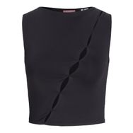Jack & Jones Jxharper STR SL TOP JRS Siyah Kadın T-shirt