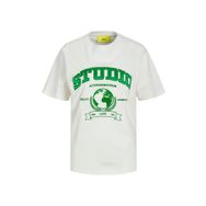 Jack & Jones Jxinez RLX SS Tee JRS Beyaz Kadın T-shirt