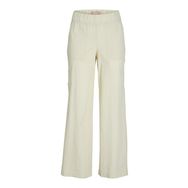 Jack & Jones Jxkaia Seersucker Mw Pant Wvn Kemik Rengi Kadın Pantolon