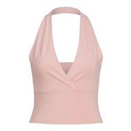 Jack & Jones Jxlorelei STR Halter TOP JRS Pembe Kadın T-shirt