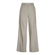 Jack & Jones Jxmary Rlx Linen Hw Pant Tlr SN Koyu Bej Kadın Pantolon