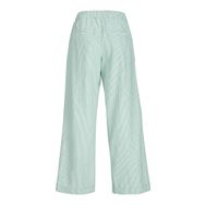 Jack & Jones Jxsiva Oxford Mw Pants Wvn Su Yeşili Kadın Pantolon