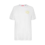 Jack & Jones Jxsmilla RLX Oneck SS Tee JRS Parlak Beyaz Kadın T-shirt