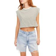 Jack & Jones Jxzoe Sl Rlx Short Tee JRS SN Vanilya Rengi Kadın T-shirt