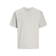 Jack & Jones O-Neck Baskılı Moonbeam Erkek T-shirt