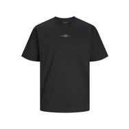 Jack & Jones O-Neck Baskılı Siyah Erkek T-shirt