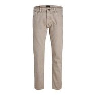 Jack & Jones Pants Studio Jpstchris Jjoriginal AKM SN Koyu Bej Erkek Pantolon