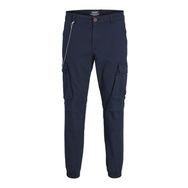 Jack & Jones Pants Studio Jpstmarco Jjlorenzo Ama Lacivert Erkek Pantolon