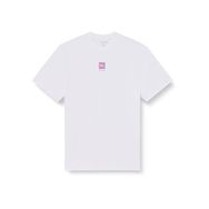 Jack & Jones Plus Jcobeech Logo TEE SS Crew Neck PLS Beyaz Erkek T-Shirt