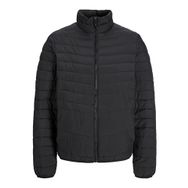 Jack & Jones Puffer Collar Siyah Erkek Parka