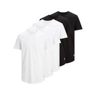 Jack & Jones Siyah Organik Pamuk Erkek T-shirt