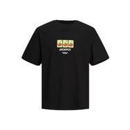 Jack & Jones Tee Ss Crew Neck Siyah Erkek T-shirt