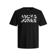 Jack & Jones Tee Ss O-Neck Siyah Erkek T-Shirt