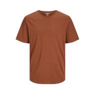 Jack & Jones Tek Mocha Bisque Yuvarlak Yaka Erkek T-shirt