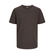Jack & Jones Tek Renkli Malç Yuvarlak Yaka Erkek T-shirt