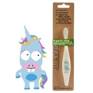 Jack N'Jill Natural Toothbrush Unicorn El Yapımı Doğal Diş Fırçası