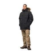 Jack Wolfskin 1107674-6000 Glacier Canyon Outdoor Erkek Parka