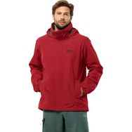 Jack Wolfskin 1111142-2607 Stormy Poınt 2L Kırmızı Erkek Ceket