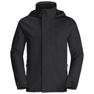 Jack Wolfskin 1111142 Stormy Point 2L JKT M Siyah Erkek Mont
