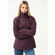 Jack Wolfskin 1111202-2042 Stormy Point 2L Mor Outdoor Kadın Ceket