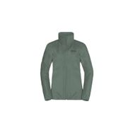 Jack Wolfskin 1111202-4311 Stormy Point 2L Yeşil Outdoor Kadın Ceket
