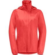 Jack Wolfskin 1111202 Stormy Point 2L Pembe Kadın Outdoor Ceket