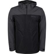 Jack Wolfskin 1115311-6000 Taubenberg 3In1 Jkt M Siyah Erkek Mont