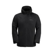 Jack Wolfskin 1115311 Taubenberg 3In1 Jkt M Siyah Erkek Mont