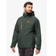 Jack Wolfskin 1115321 Yeşil Troposphere INS JKT M Erkek Mont