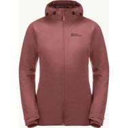 Jack Wolfskin 1115611-2191 Glaabach 3ın1 Jkt W Pembe Outdoor Kadın Mont