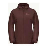 Jack Wolfskin 1115621-2866 Moonrise 3 in 1 Kadın Outdoor Mont