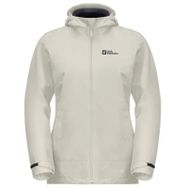 Jack Wolfskin 1115621-5609 Moonrise 3 in 1 Beyaz Kadın Outdoor Mont