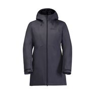 Jack Wolfskin 1115681-1388 Heidelstein 3in1 Kadın Outdoor Mont