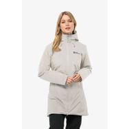 Jack Wolfskin 1115681-5609 Heidelstein Kadın Beyaz Mont