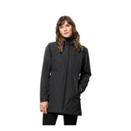 Jack Wolfskin 1115681 Heidelstein INS JKT W Siyah Kadın Mont