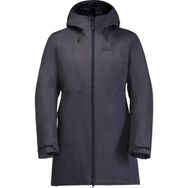 Jack Wolfskin 1115681 Lacivert Heidelstein ins Jkt W Kadın Outdoor Ceket