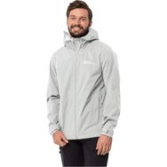 Jack Wolfskin 1115881-6709 Elsberg 2.5L Cool Grey Gri Erkek Ceket
