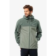 Jack Wolfskin 1115892-4137 Weıltal 2L Yeşil Erkek Ceket