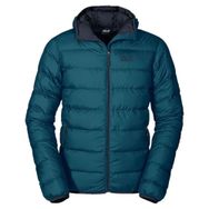 Jack Wolfskin 1200573-4133 Mavi Helium Erkek Outdoor Mont