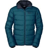 Jack Wolfskin 1200573 Water Repellent Helium Men Mavi Erkek Mont