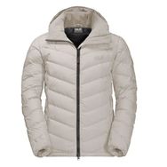 Jack Wolfskin 1203591-5062 Beyaz Fairmont Men Gri Erkek Mont