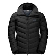 Jack Wolfskin 1203591-6000 Faırmont Men Siyah Erkek Mont