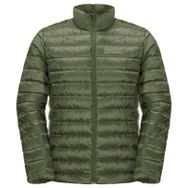 Jack Wolfskin 1205933-4129 Haki Pack Go Down Jkt Erkek Outdoor Montu