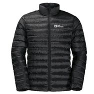 Jack Wolfskin 1205933-6000 Siyah Pack and Go Down Outdoor Erkek Mont